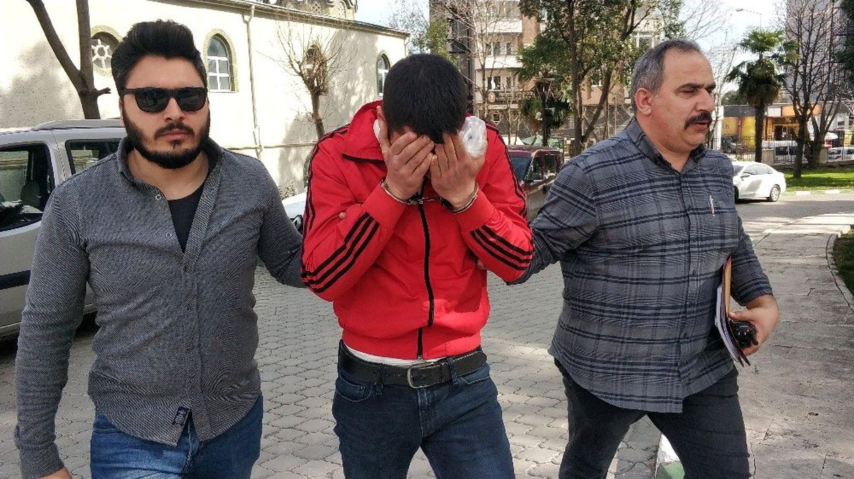 Kapkaç iddiasına gözaltı