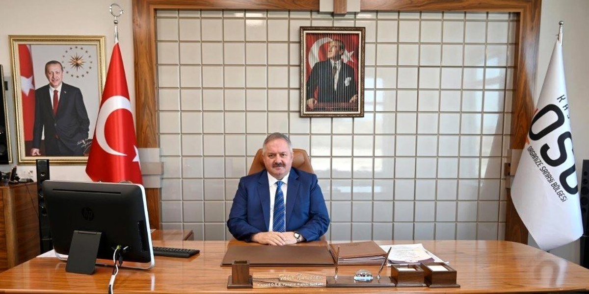 Kayseri OSB Yönetim Kurulu Başkanı Tahir Nursaçan: "Savunma Sanayi ile ilgili imtihanı geçtik"