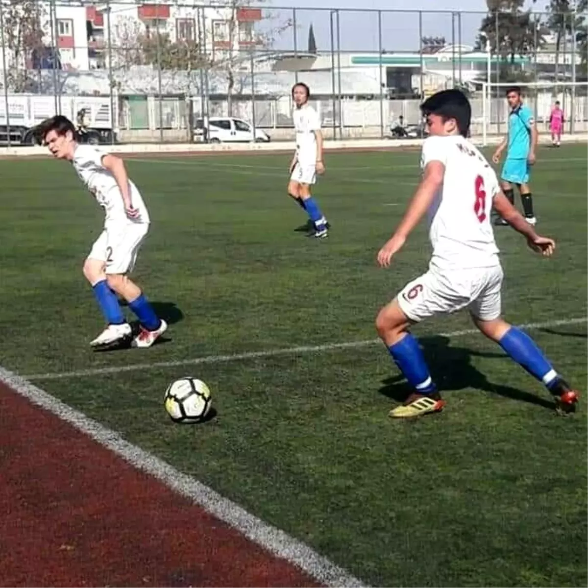 Kepez\'in U17 Takımından 5-0\'lık galibiyet