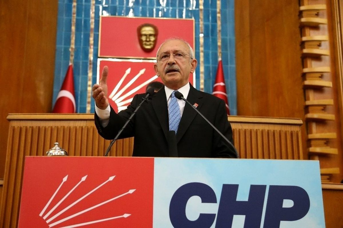 Kılıçdaroğlu\'ndan, Cumhurbaşkanı Erdoğan\'a dava
