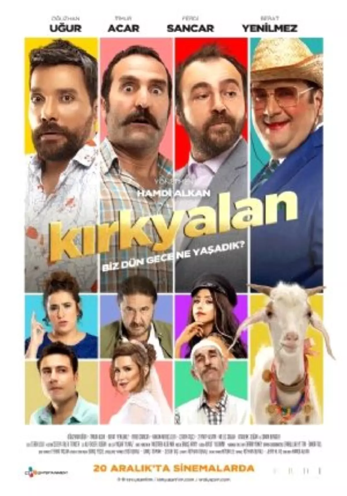 Kırk Yalan Filmi