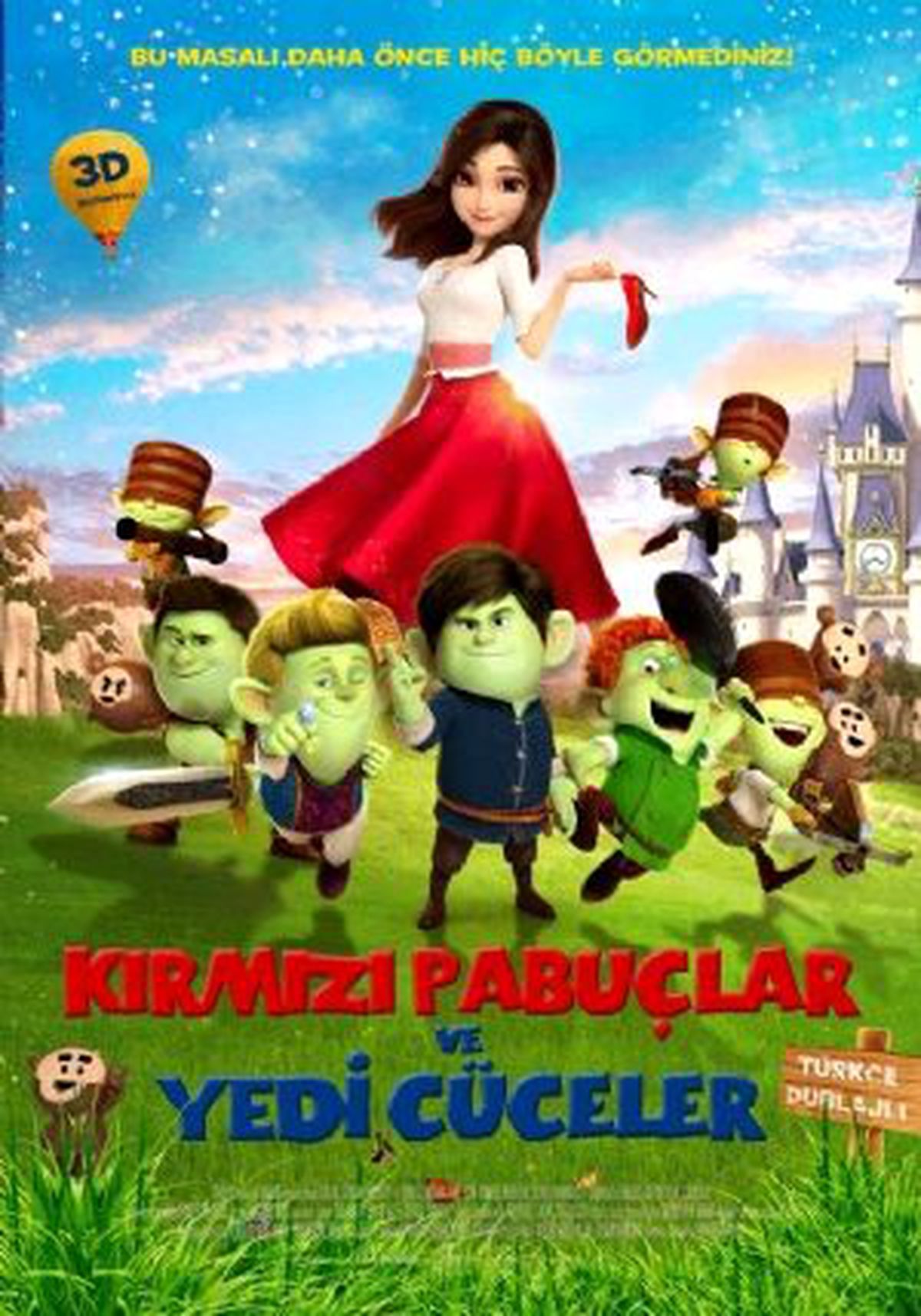 Kırmızı Pabuçlar ve 7 Cüceler Filmi