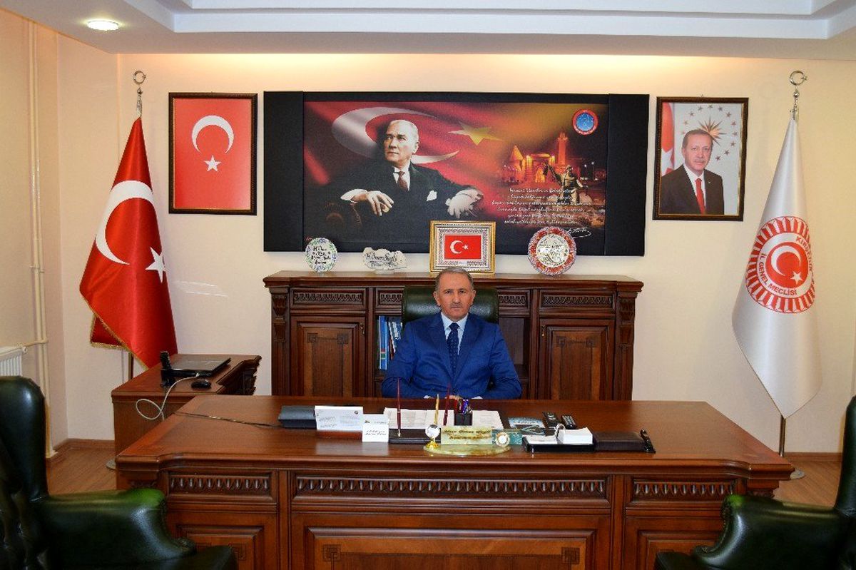 Kırşehir İl Genel Meclis Başkanı Hacı Ömer Seyfi Açıklaması