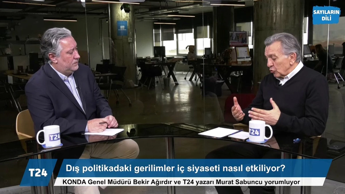 KONDA Genel Müdürü Bekir Ağırdır: İnsanların kimliklere hapsolması hakikatle ilişkilerini kopartıyor