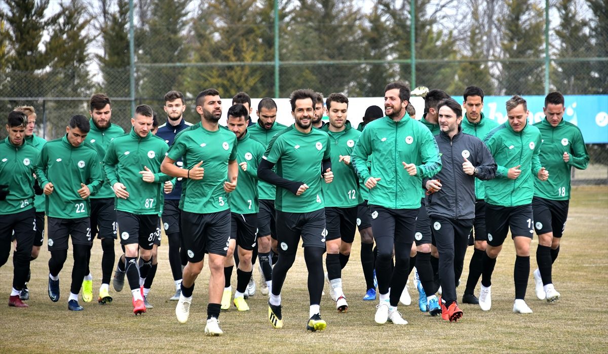 Konyaspor\'da Yeni Malatyaspor maçı hazırlıkları