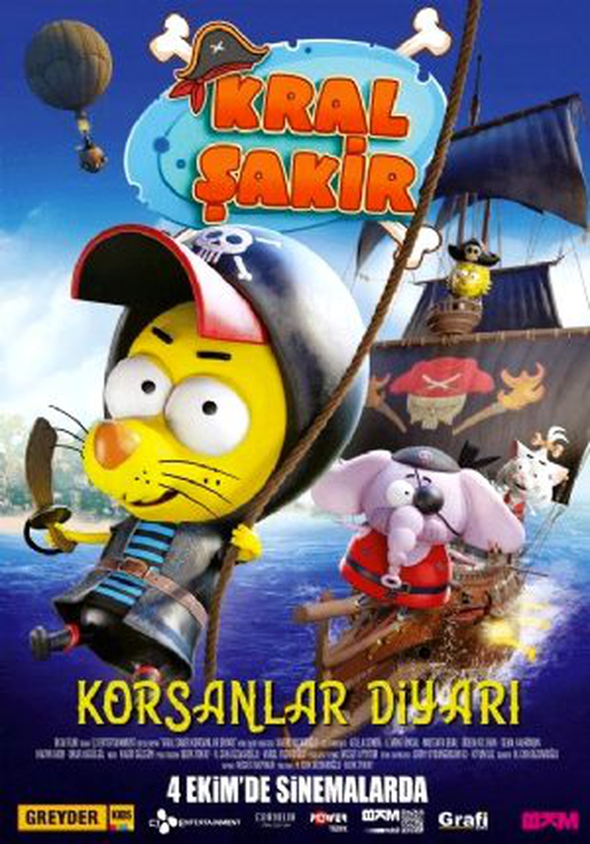 Kral Şakir \'Korsanlar Diyarı\' Filmi