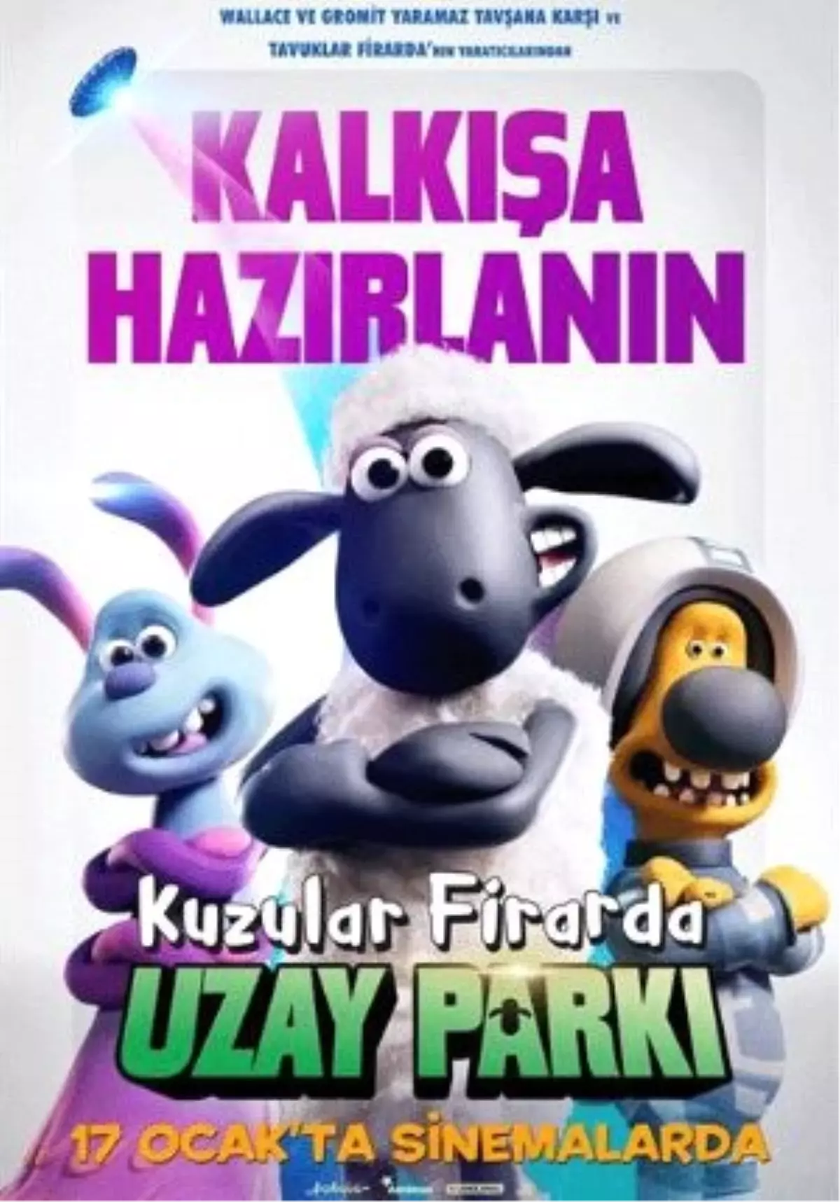 Kuzular Firarda: Uzay Parkı Filmi