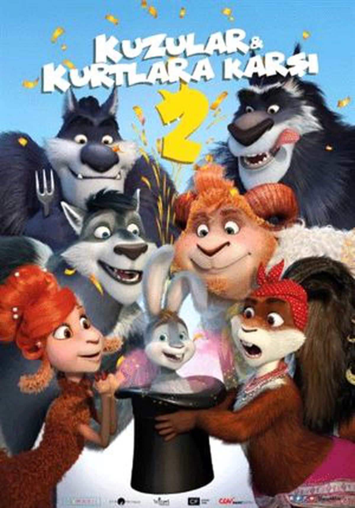 Kuzular Kurtlara Karşı 2 Filmi