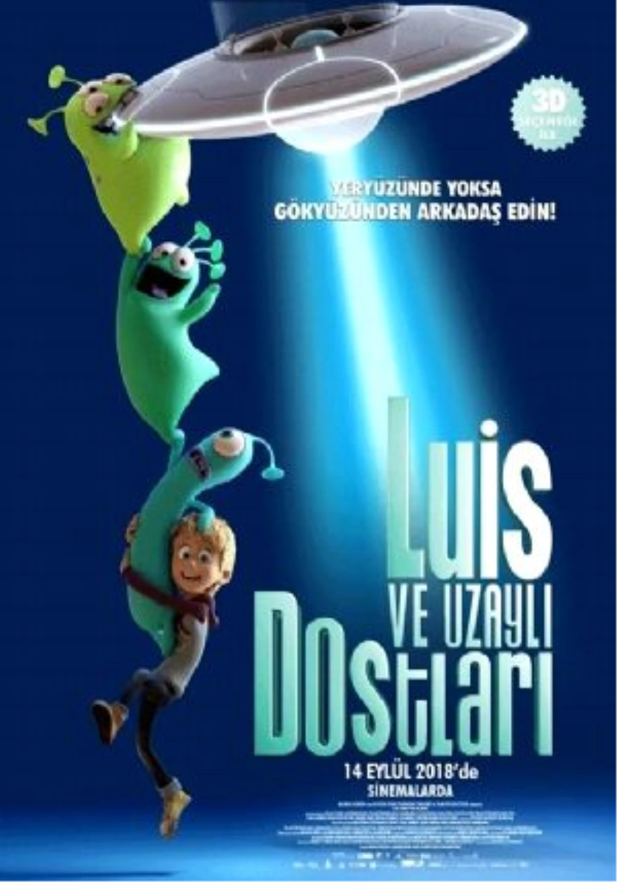 Luis ve Uzaylı Dostları Filmi