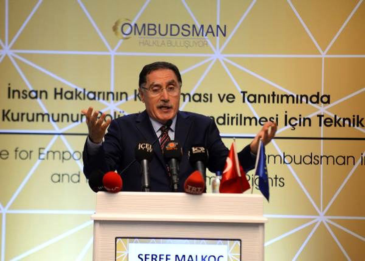 Malkoç: Silahla mağdurları öldürüyorlar, uluslararası hukukta suç (2)