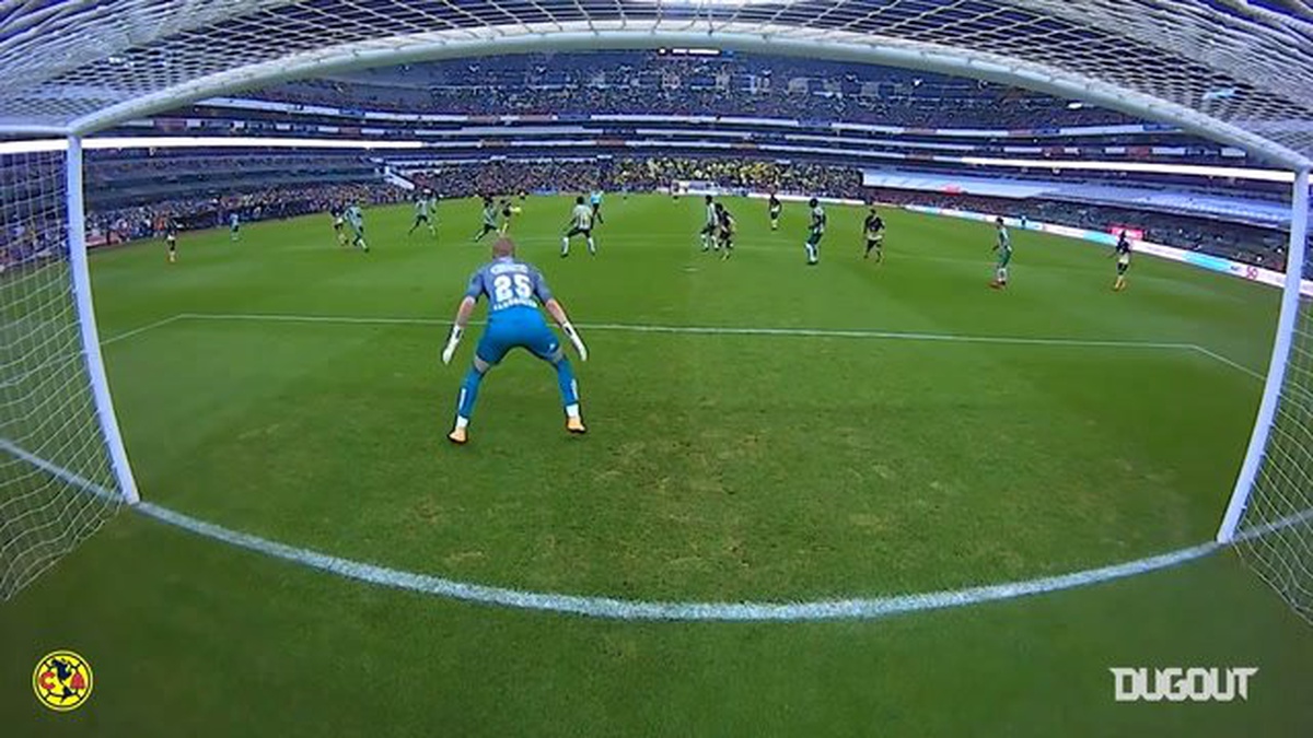Mateus Uribe\'nin Club Leon\'a Gönderdiği Füze