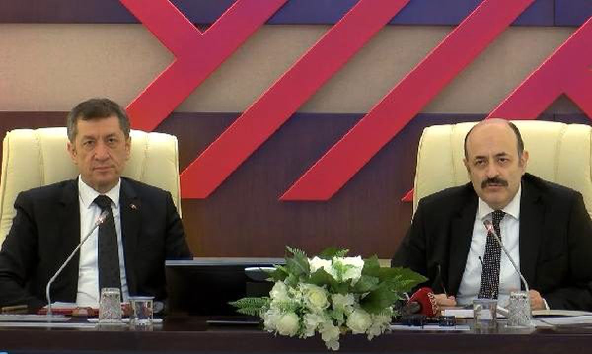 MEB ile YÖK arasında \'eğitimde iş birliği\' protokolü