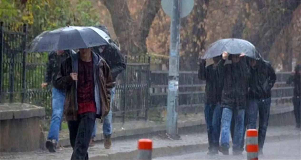 Meteorolojiden sağanak uyarısı