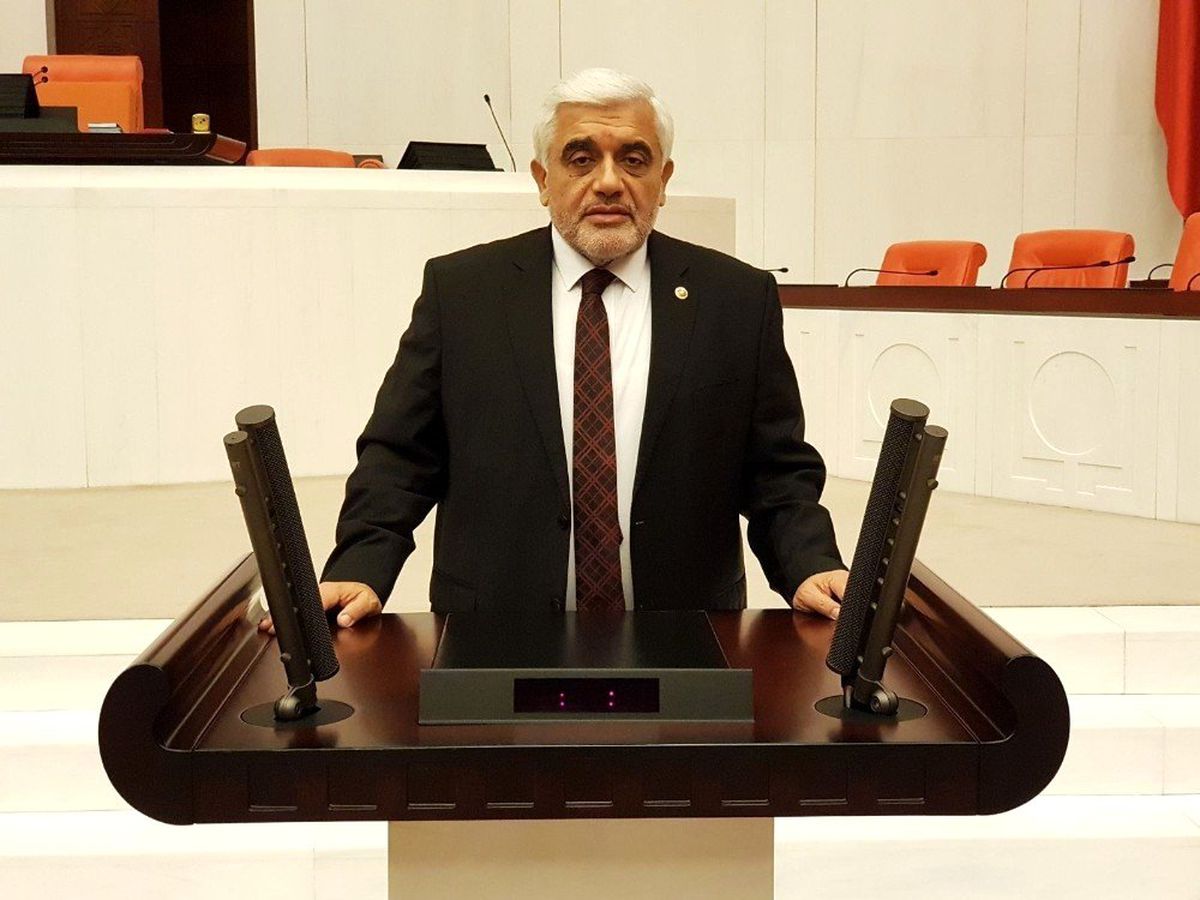 Milletvekili Dülger\'den TBBM\'de konuştu