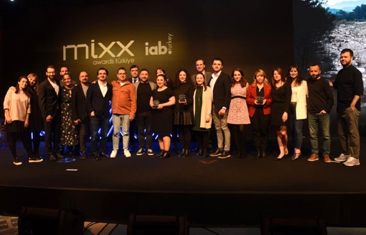 MIXX Awards Türkiye, dijital dünyanın en iyilerini belirledi