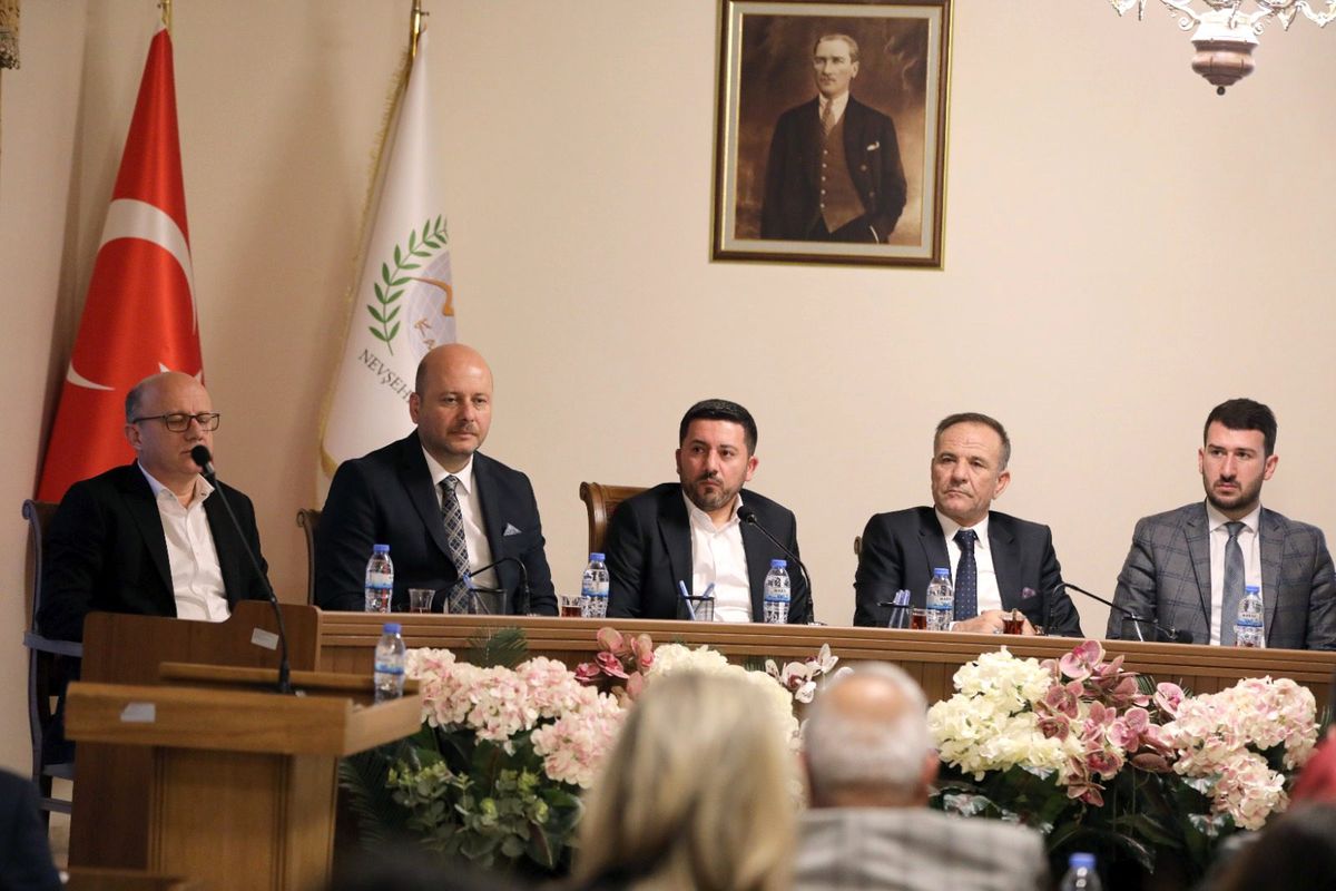 Nevşehir Belediye Meclisi Mart ayı olağan toplantısı yapıldı