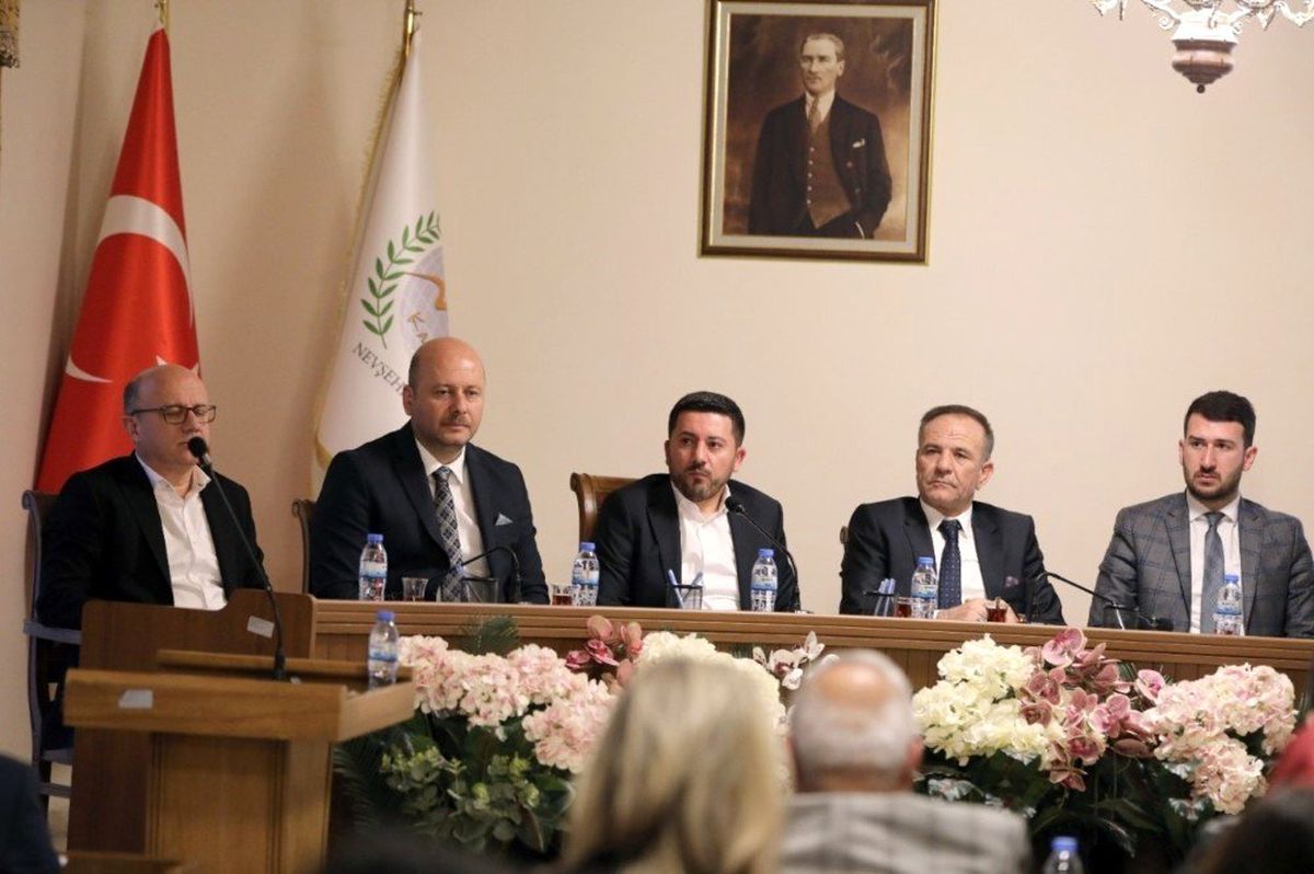 Nevşehir Belediye Meclisi Mart ayı olağan toplantısı yapıldı