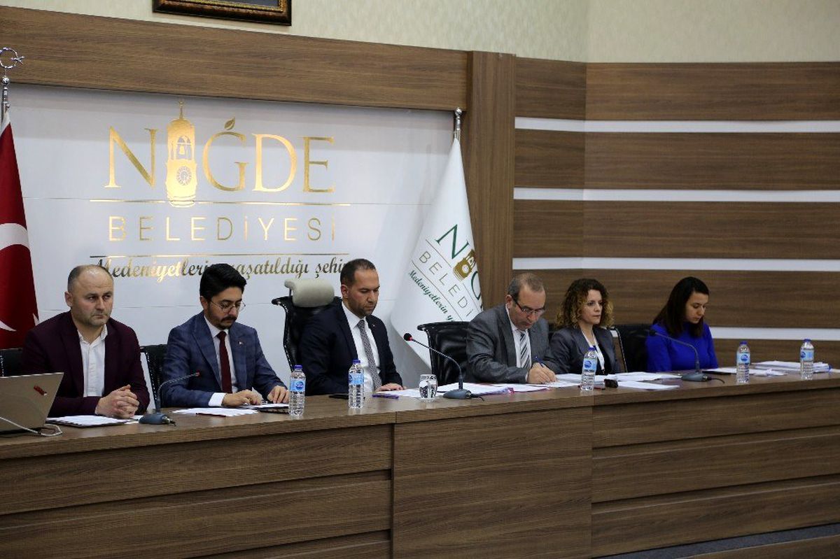 Niğde\'de Mart Ayı Meclisi\'nde İdlib Şehitleri anıldı