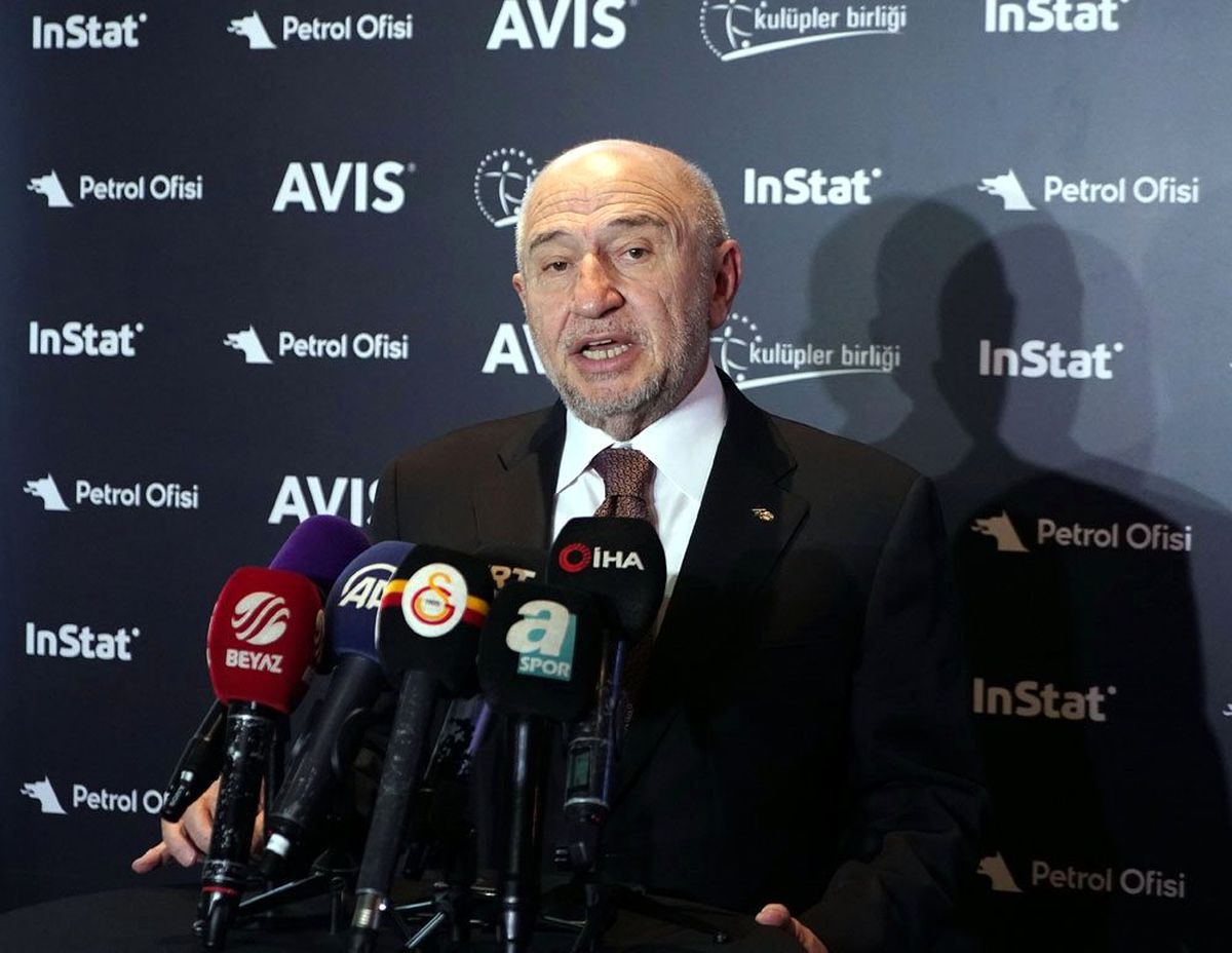 Nihat Özdemir: "Görüş alışverişinde bulunduk"