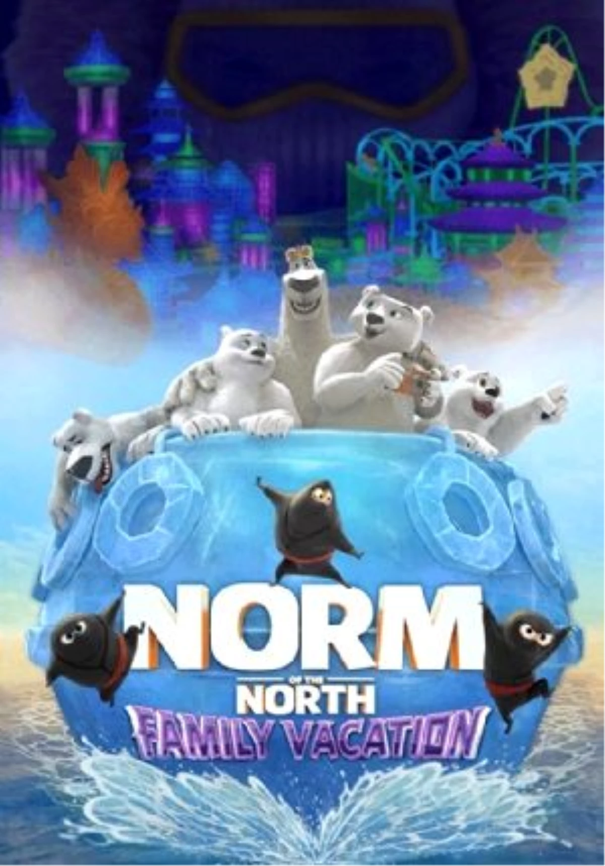 Norm of the North: Family Vacation Filmi