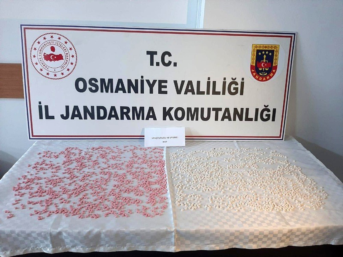 Osmaniye\'de uyuşturucu operasyonu: 3 tutuklama