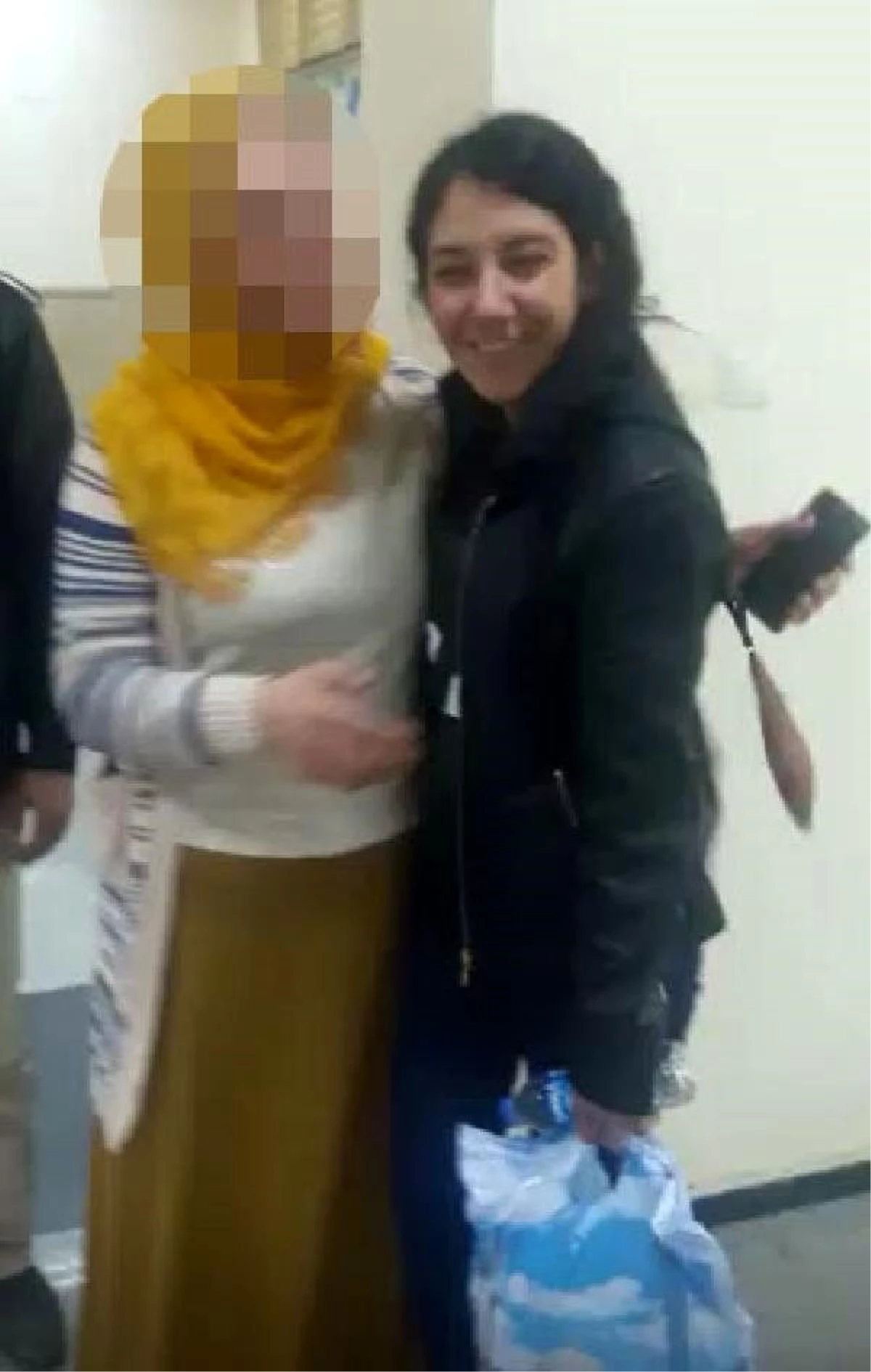 PKK\'dan kaçan kadın terörist teslim oldu