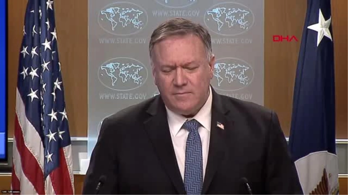 Pompeo türkiye\'nin kendisini savunma hakkı olduğuna inanıyoruz