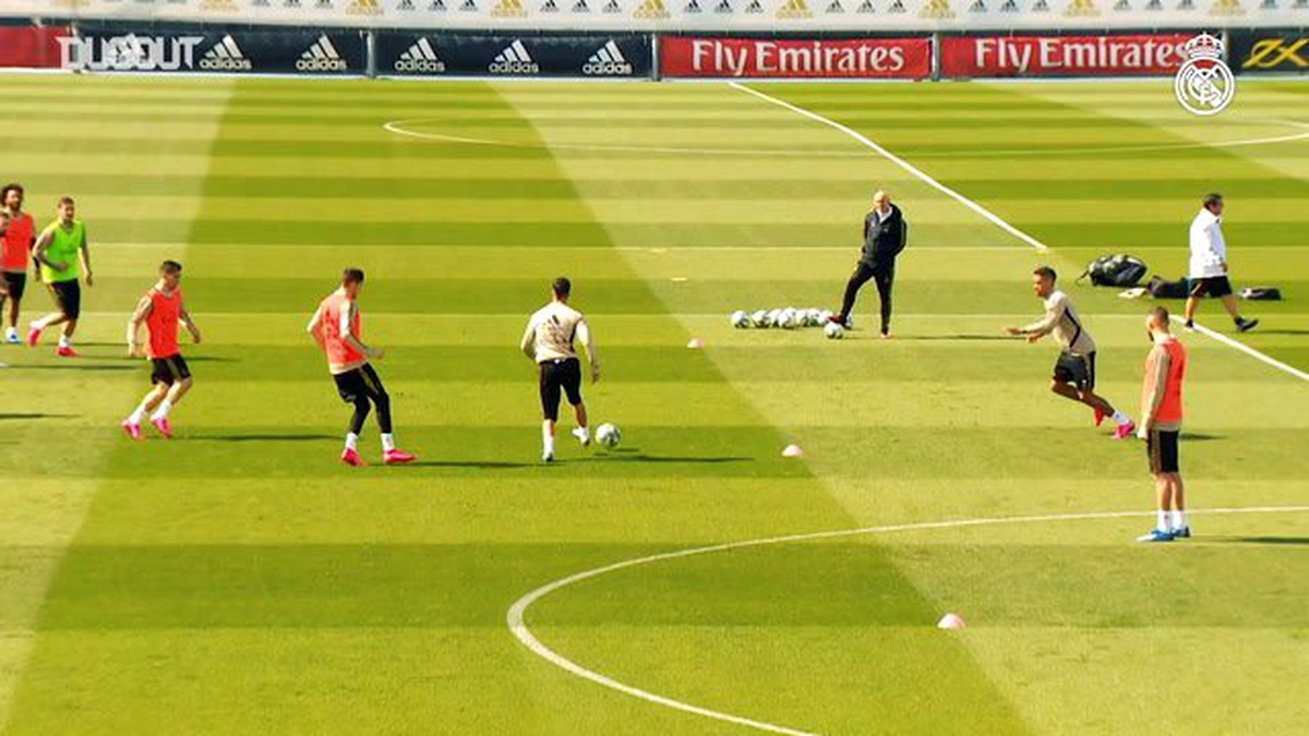Real Madrid, Real Betis Maçı Hazırlıklarına Başladı