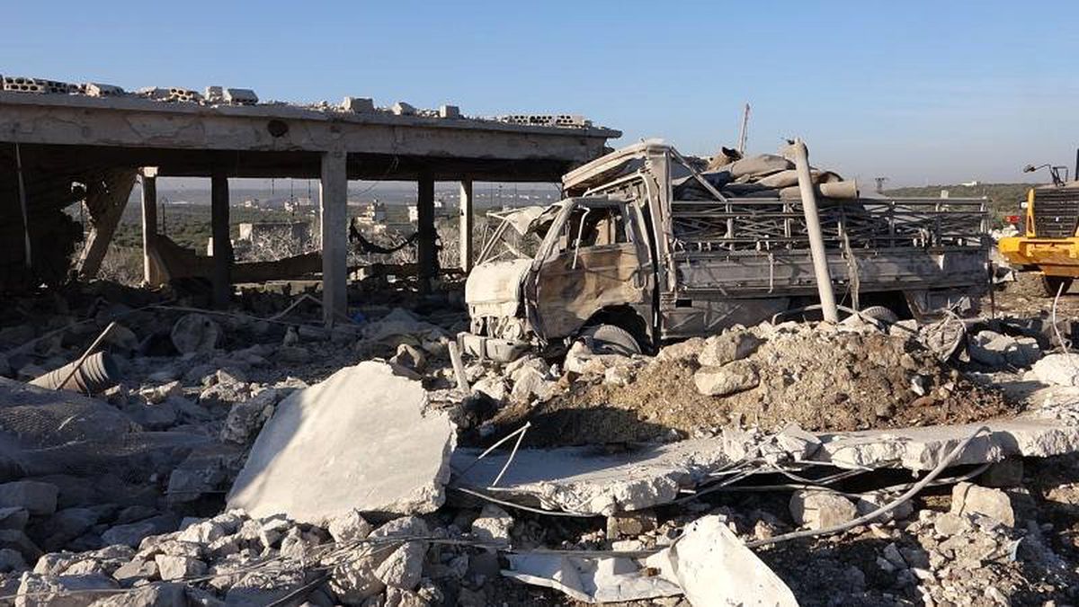 Rus jetlerinden İdlib\'e hava saldırısı: 16 sivil hayatını kaybetti