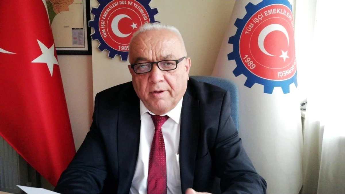 Sarıoğlu, "Emekliler bizden gelecek haberleri beklesinler"