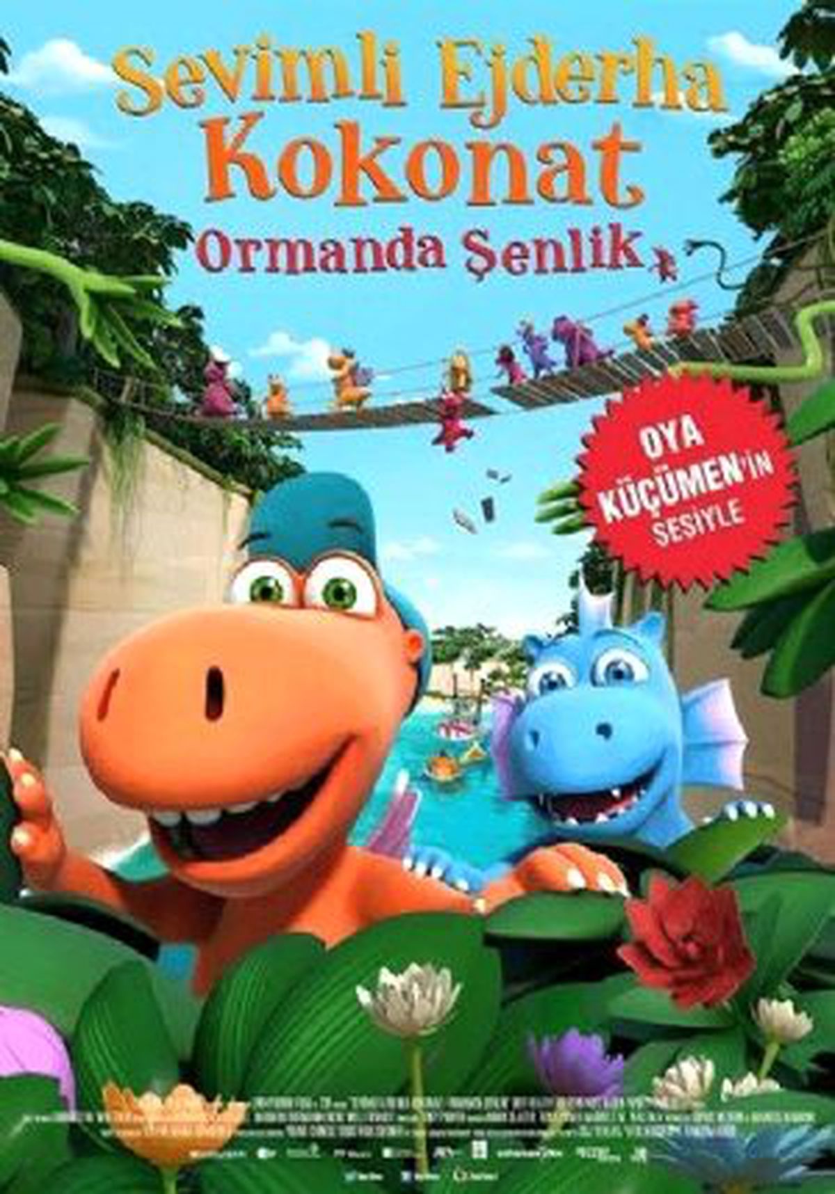 Sevimli Ejderha Kokonat: Ormanda Şenlik Filmi