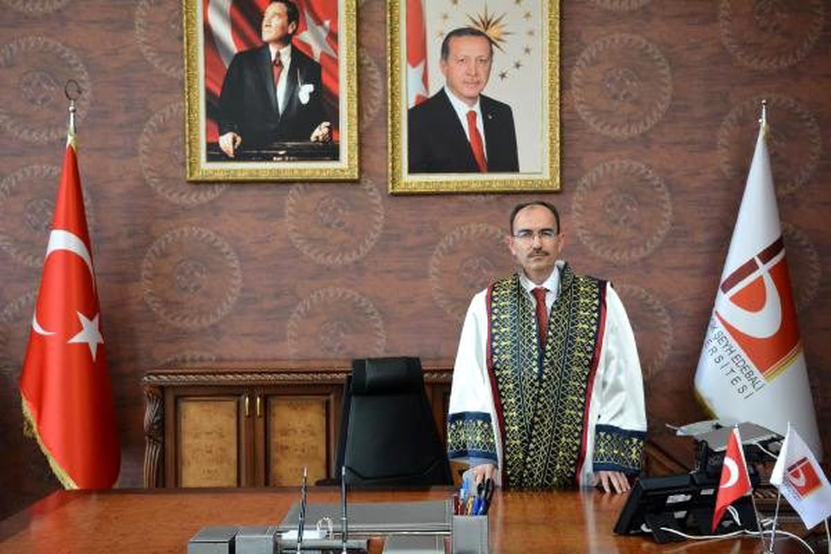 Şeyh Edebali Üniversitesi Rektörü Prof. Dr. Beydemir, göreve başladı