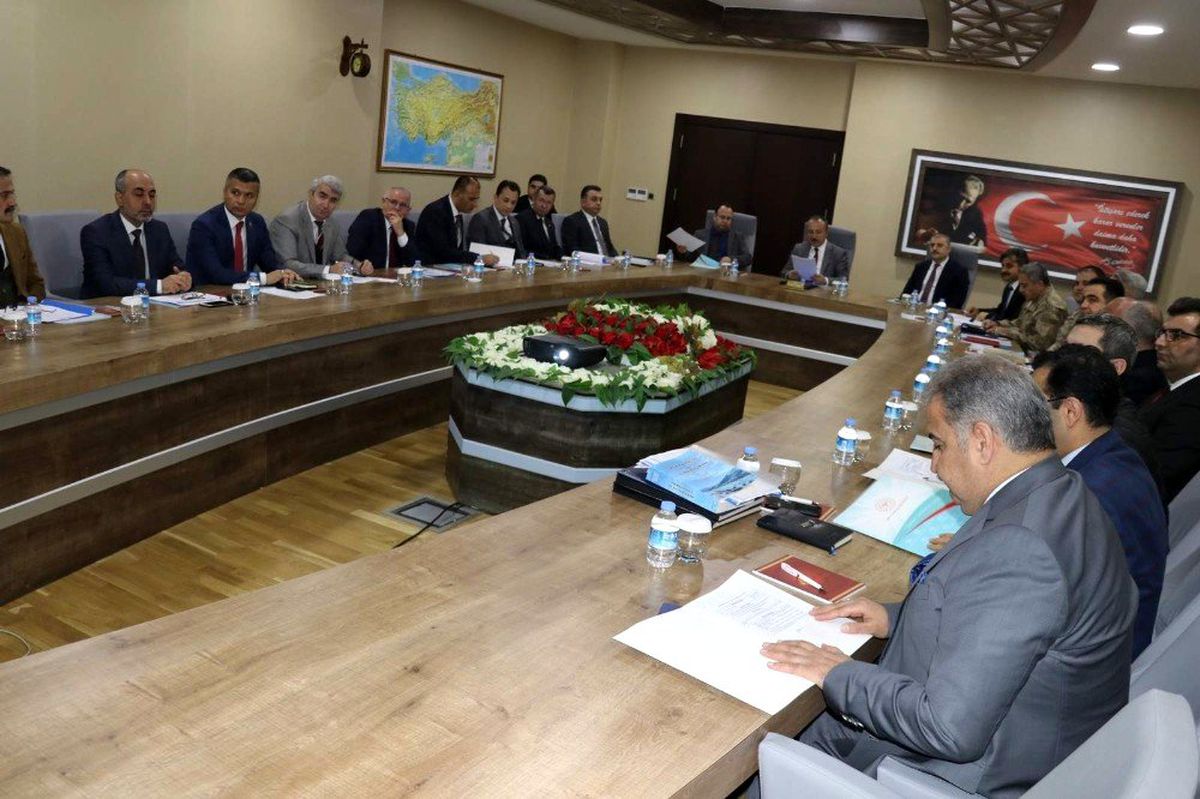 Siirt\'te bağımlılıkla mücadele masaya yatırıldı