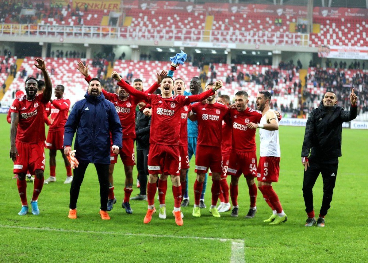 Sivasspor, 318 gündür kaybetmiyor