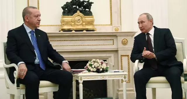 Son Dakika: 34 askerimizin şehit edilmesinin ardından kritik Erdoğan-Putin görüşmesi sona erdi