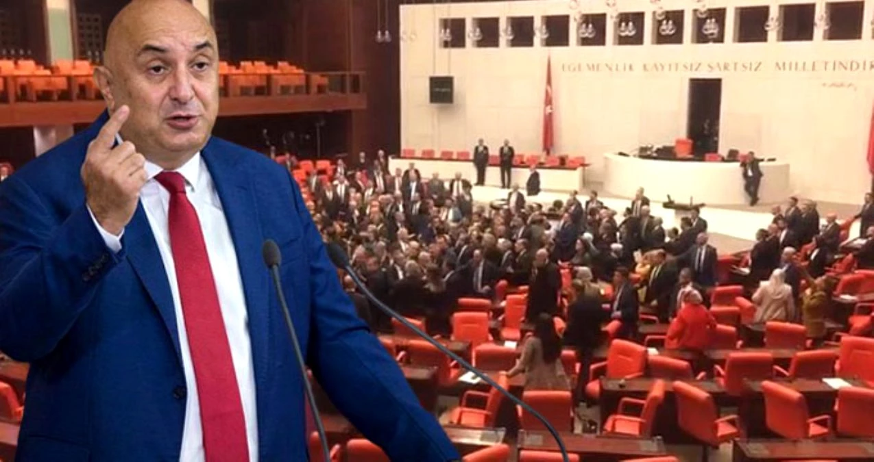 Son Dakika: CHP\'li Engin Özkoç hakkındaki fezleke Meclis\'e gönderildi