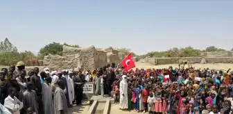 Sosyal medya kampanyasıyla İdlib şehitleri anısına Afrika'da su kuyusu açtılar