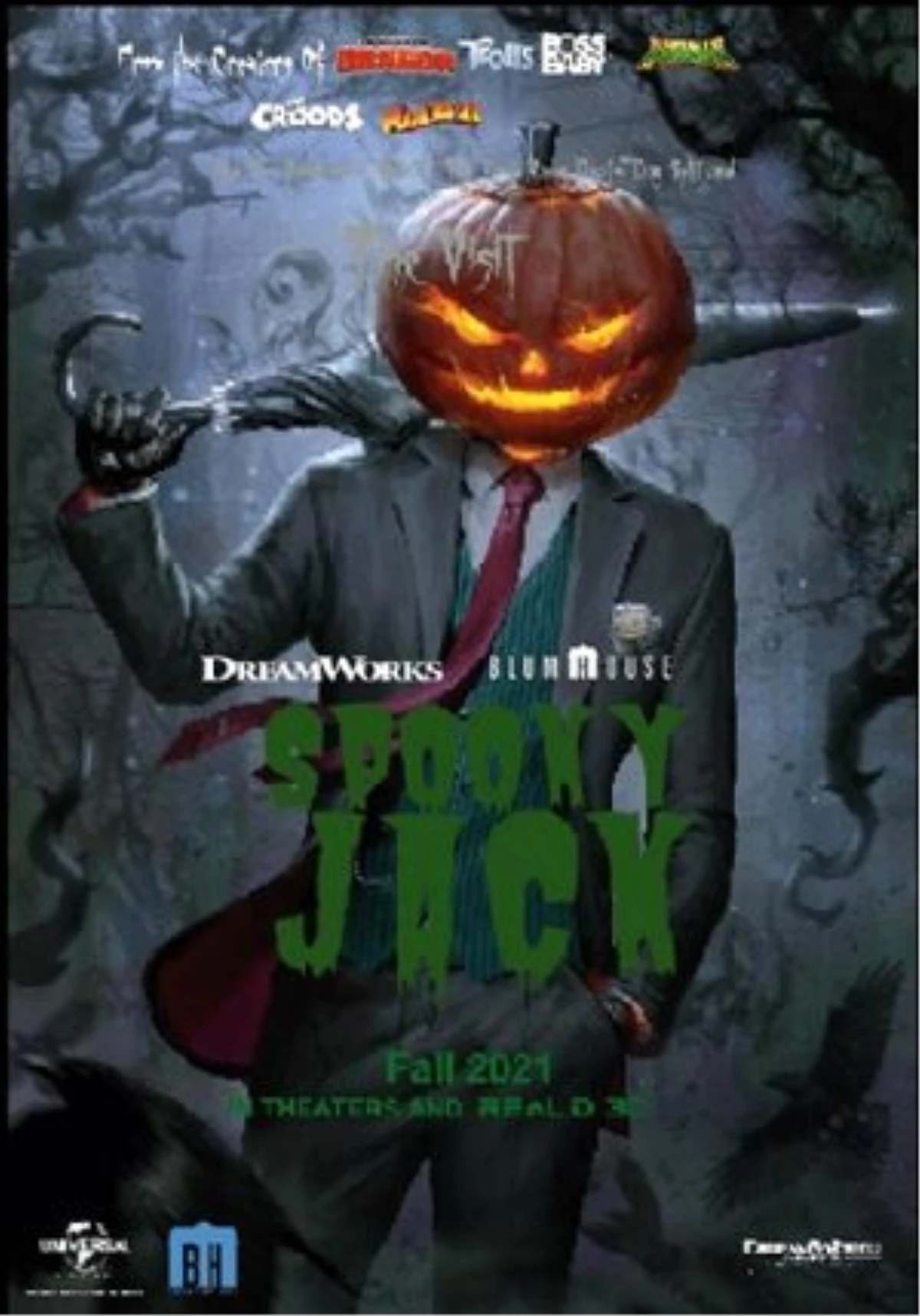 Spooky Jack Filmi