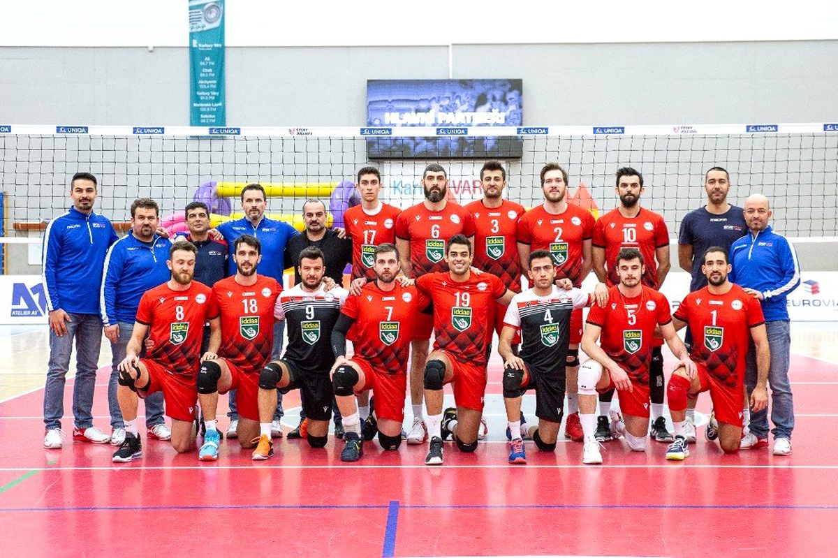 Spor Toto, Challenge Kupası\'nda altın setle yarı finalde