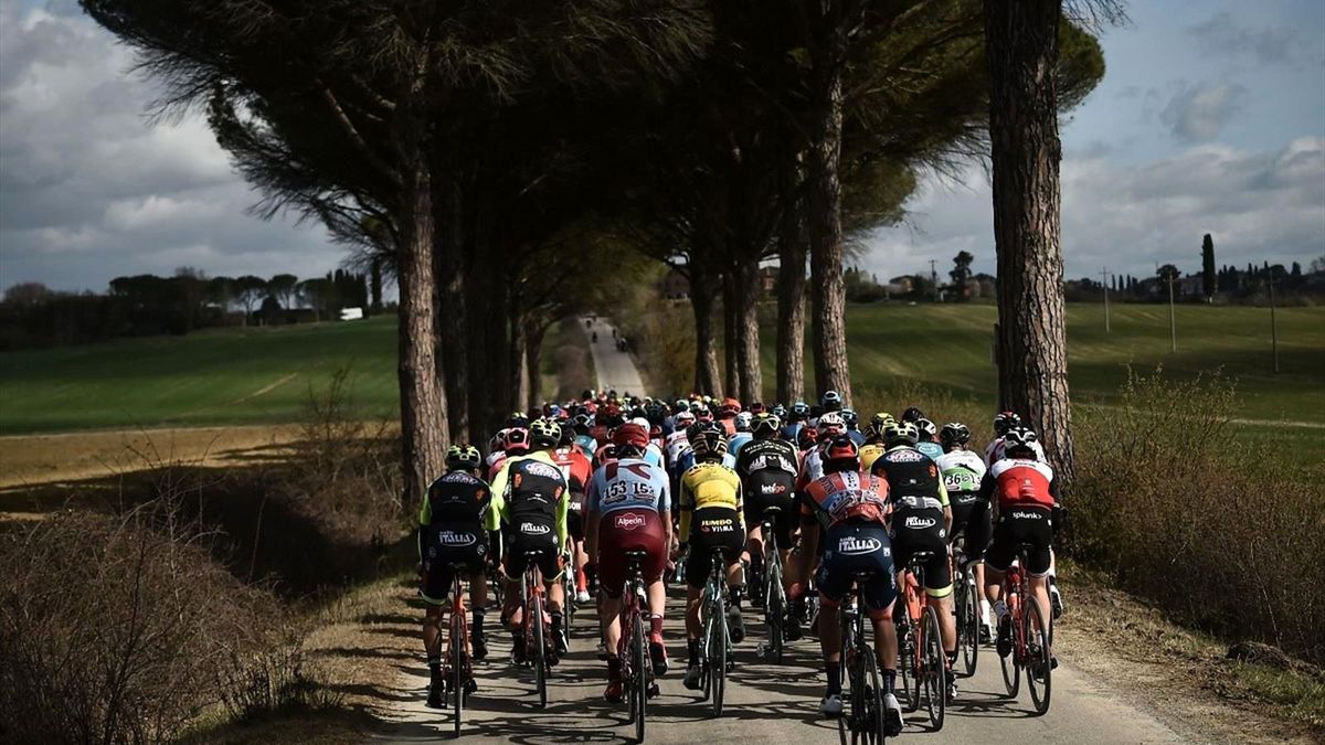 Strade Bianche iptal edildi