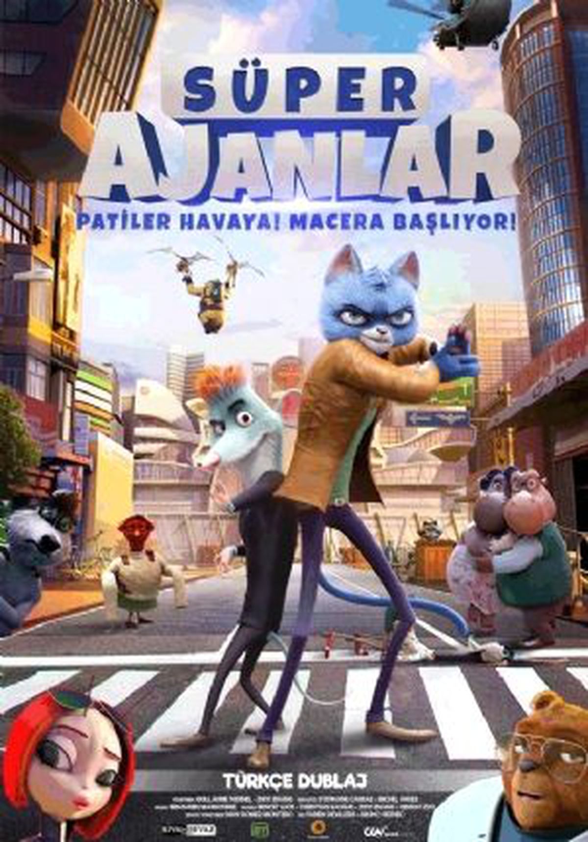 Süper Ajanlar Filmi