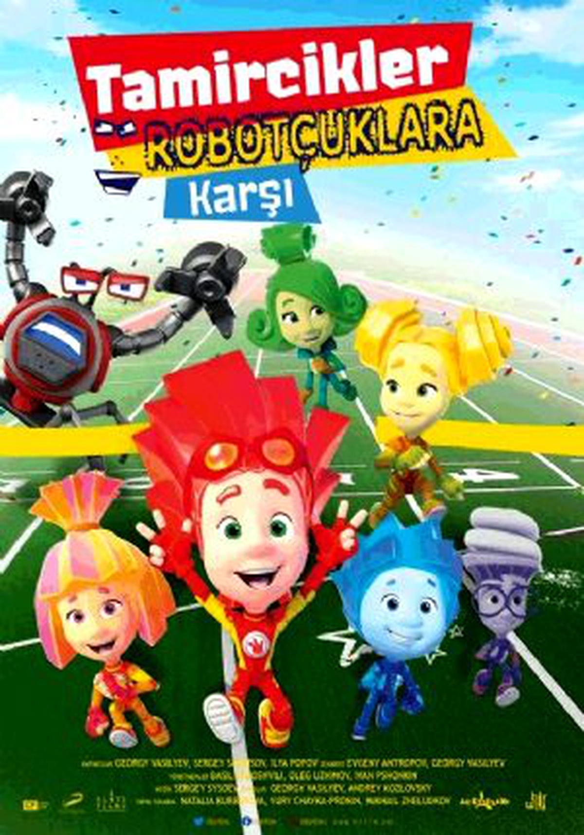 Tamircikler Robotçuklara Karşı Filmi