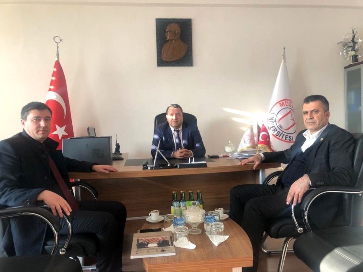 Tarım ve Orman Müdürü Tuncel ve Başkan Kılıç\'tan üniversiteye iade-i ziyaret