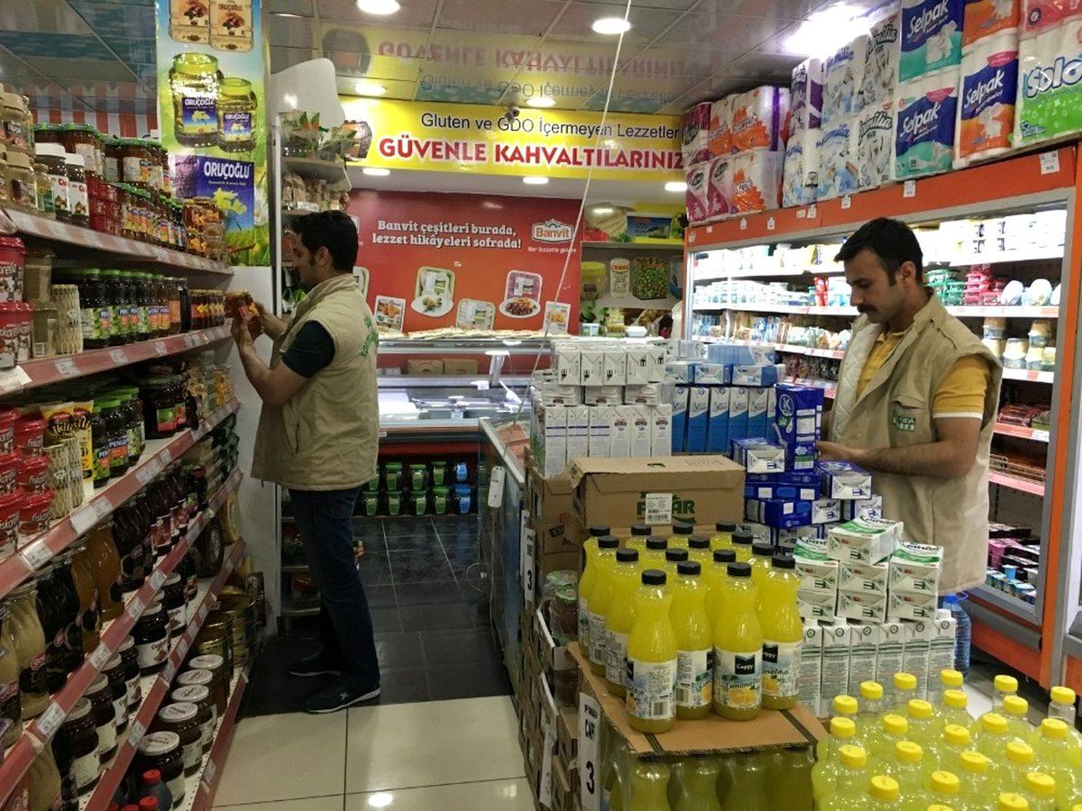 Tatvan\'da 2019 yılında 890 gıda denetimi gerçekleştirildi