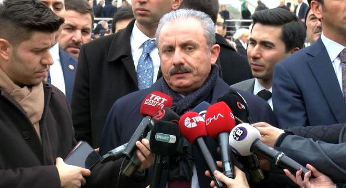 TBMM Başkanı Şentop: AİBPA toplantısı, virüs nedeniyle iptal edildi