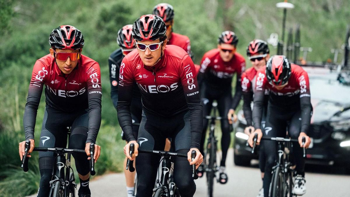 Team INEOS yarışlardan çekiliyor