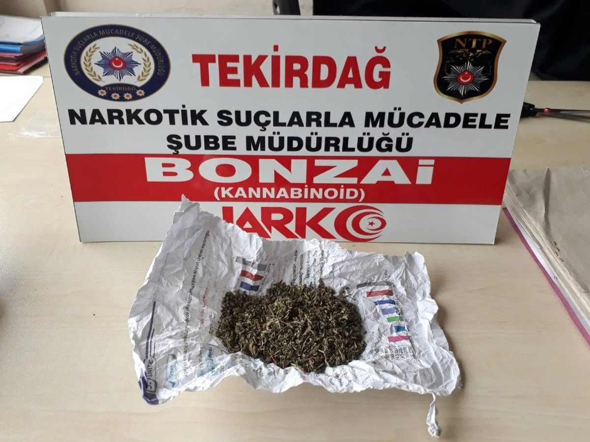 Tekirdağ\'da uyuşturucu operasyonu