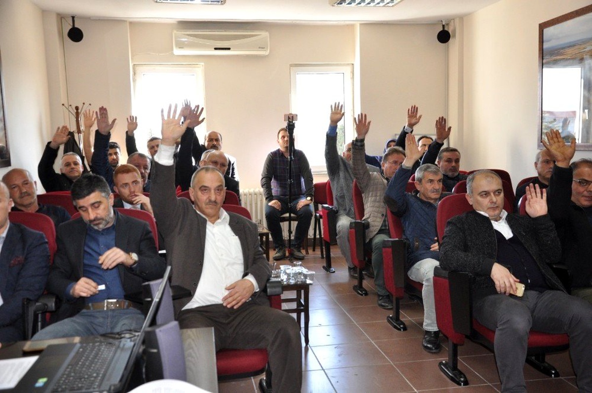 Terme Belediye Meclisi\'nden anlamlı hareket