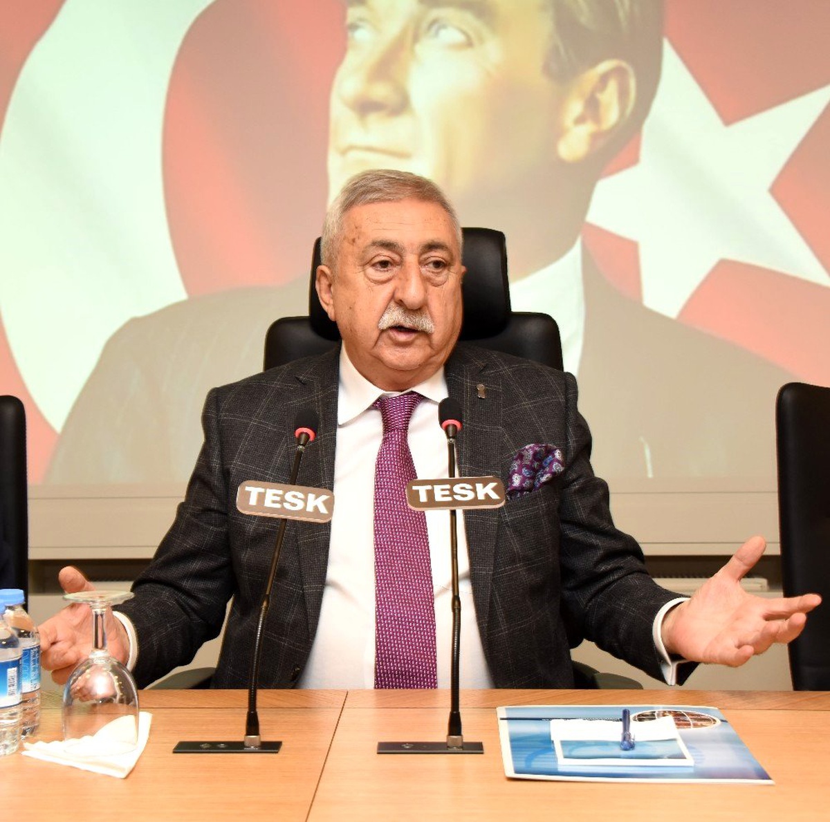 TESK Genel Başkanı Palandöken: "Esnaf ve sanatkâr sayısı yılbaşından bu yana 32 bin 813 arttı"