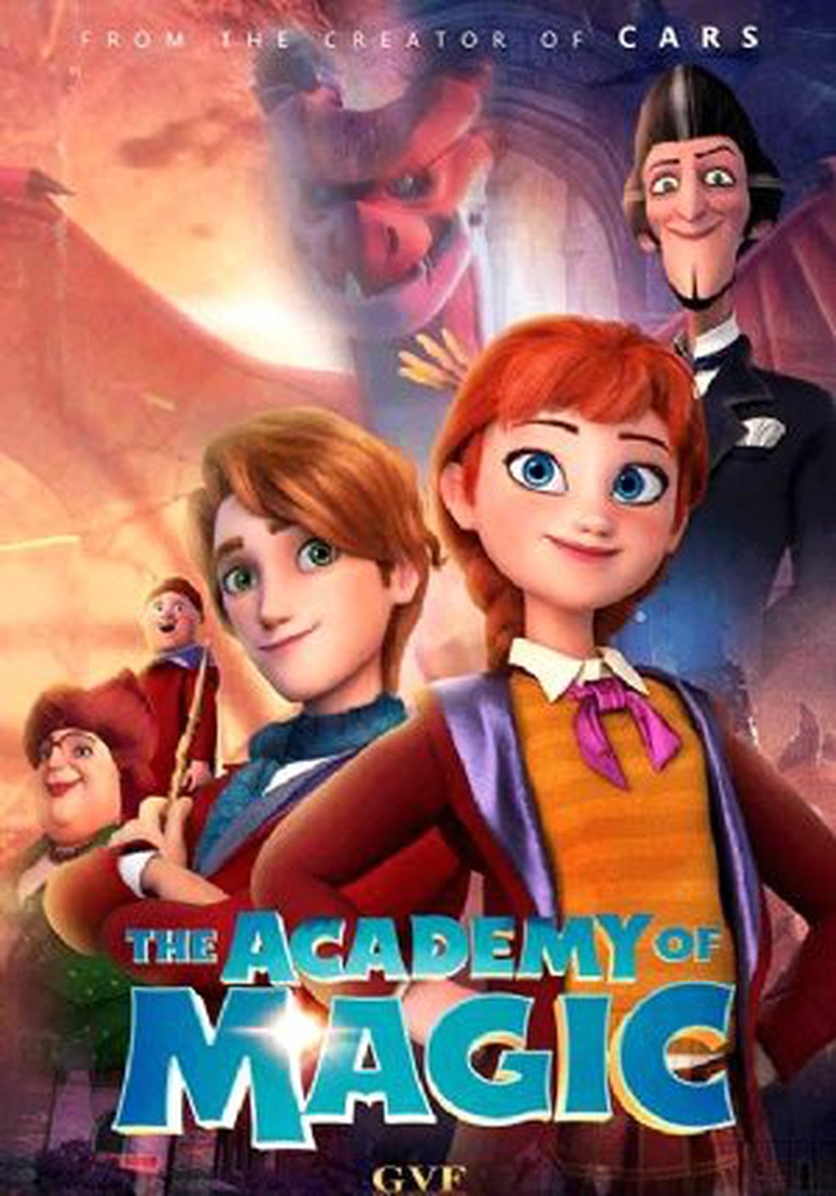 The Academy of Magic Filmi
